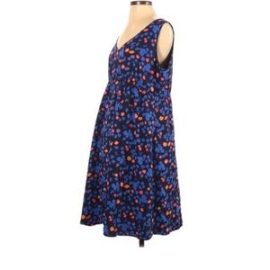 GAP Maternity Blue Sundress